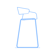Furniture Stools Racer Barstool Silhouette Svg Vector, Free Vectors File